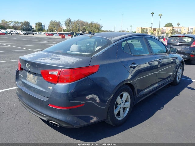 KIA Optima Lx 2015 KNAGM4A72F5602994 Image 4