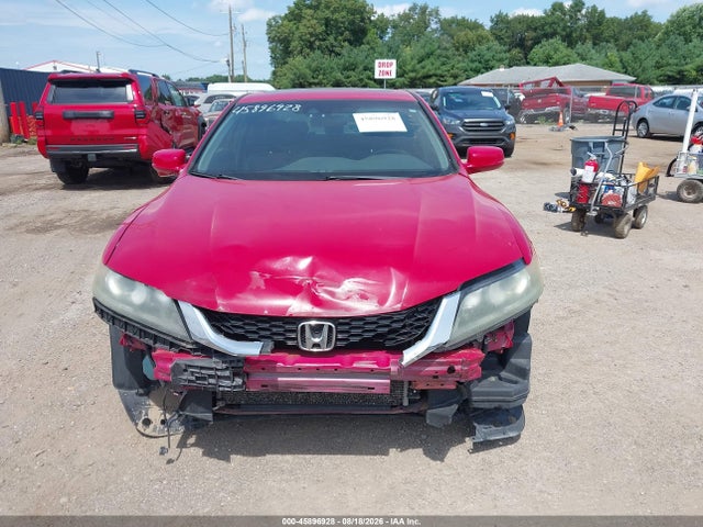 45896928 :رقم المزاد ، 1HGCT1B89DA010511 vin ، 2013 Honda Accord Ex-l مزاد بيع