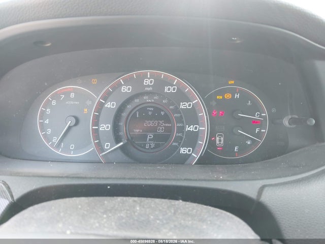 45896928 :رقم المزاد ، 1HGCT1B89DA010511 vin ، 2013 Honda Accord Ex-l مزاد بيع