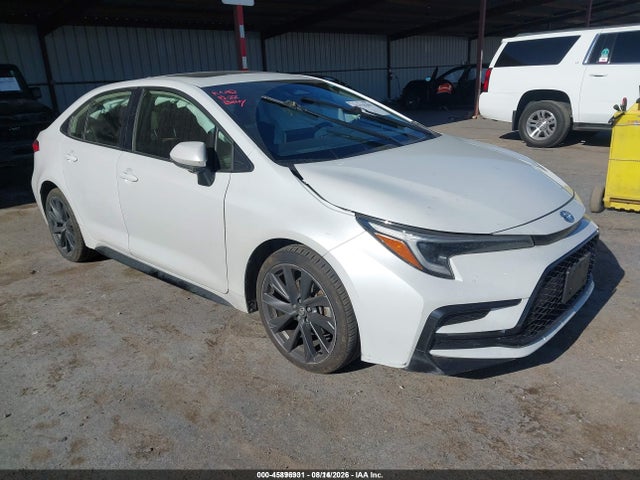 45896931 :رقم المزاد ، JTDBCMFEXP3002101 vin ، 2023 Toyota Corolla Hybrid Se مزاد بيع