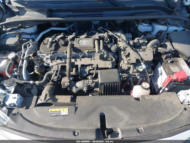 45896931 :رقم المزاد ، JTDBCMFEXP3002101 vin ، 2023 Toyota Corolla Hybrid Se مزاد بيع
