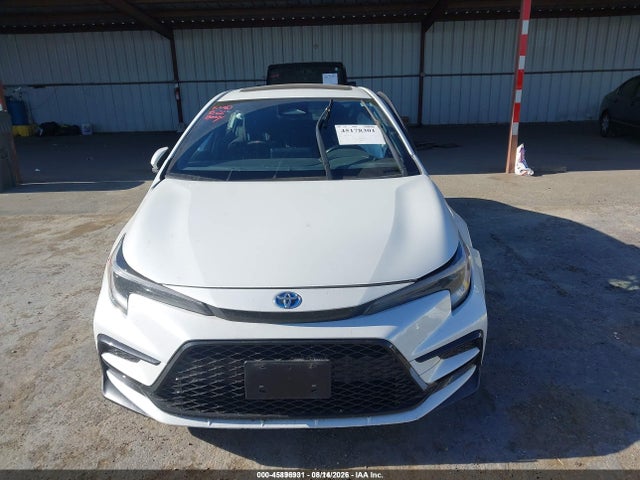 45896931 :رقم المزاد ، JTDBCMFEXP3002101 vin ، 2023 Toyota Corolla Hybrid Se مزاد بيع