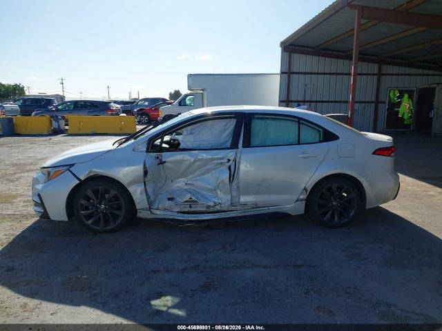 45896931 :رقم المزاد ، JTDBCMFEXP3002101 vin ، 2023 Toyota Corolla Hybrid Se مزاد بيع