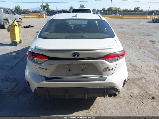 45896931 :رقم المزاد ، JTDBCMFEXP3002101 vin ، 2023 Toyota Corolla Hybrid Se مزاد بيع