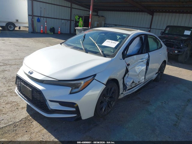 45896931 :رقم المزاد ، JTDBCMFEXP3002101 vin ، 2023 Toyota Corolla Hybrid Se مزاد بيع