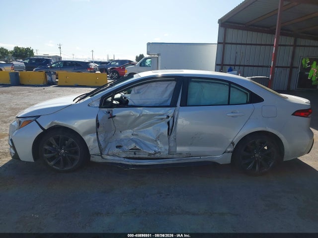45896931 :رقم المزاد ، JTDBCMFEXP3002101 vin ، 2023 Toyota Corolla Hybrid Se مزاد بيع
