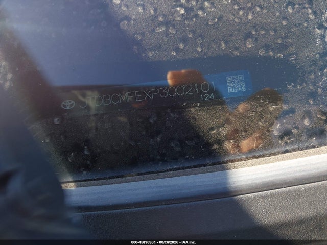 45896931 :رقم المزاد ، JTDBCMFEXP3002101 vin ، 2023 Toyota Corolla Hybrid Se مزاد بيع