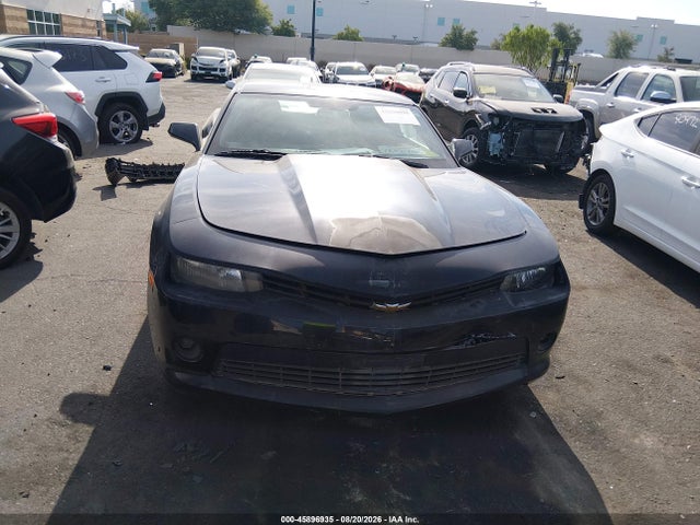 2G1FD1E38F9228181 Chevrolet Camaro 1lt