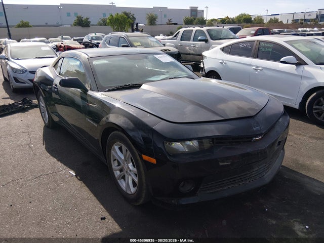 2G1FD1E38F9228181 Chevrolet Camaro 1lt