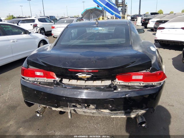 2G1FD1E38F9228181 Chevrolet Camaro 1lt