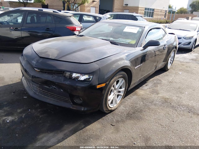 2G1FD1E38F9228181 Chevrolet Camaro 1lt