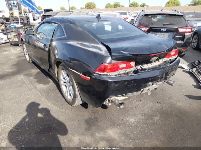 2G1FD1E38F9228181 Chevrolet Camaro 1lt