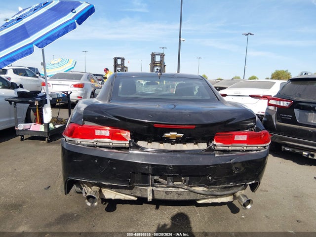 2G1FD1E38F9228181 Chevrolet Camaro 1lt