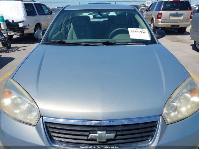 Aukcja sprzedaży 2007 Chevrolet Malibu Ls W/1ls, vin: 1G1ZS58F17F213627, numer aukcji: 45896938