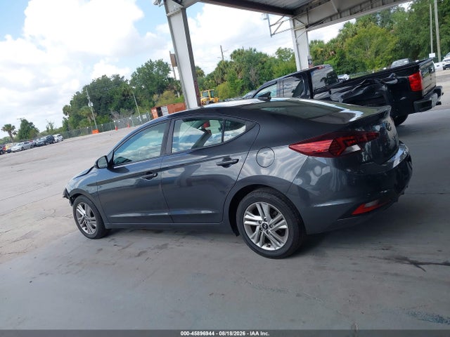 2020 Hyundai Elantra Value Edition მანქანა იყიდება აუქციონზე, vin: 5NPD84LF7LH555214, აუქციონის ნომერი: 45896944