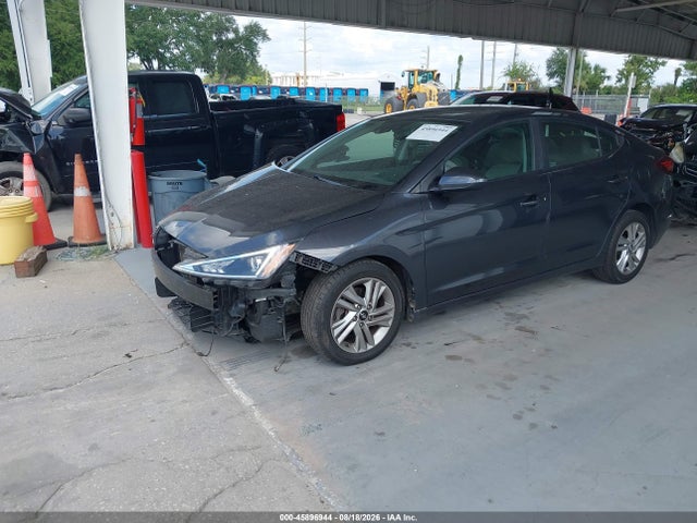 2020 Hyundai Elantra Value Edition მანქანა იყიდება აუქციონზე, vin: 5NPD84LF7LH555214, აუქციონის ნომერი: 45896944