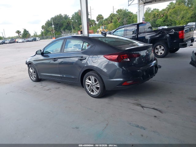 2020 Hyundai Elantra Value Edition მანქანა იყიდება აუქციონზე, vin: 5NPD84LF7LH555214, აუქციონის ნომერი: 45896944