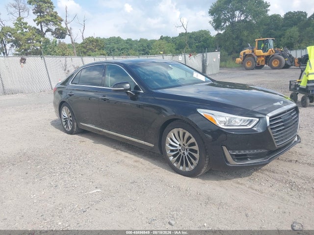 Aukcja sprzedaży 2019 Genesis G90, vin: KMTF34JA0KU056839, numer aukcji: 45896949