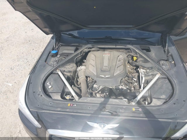 Aukcja sprzedaży 2019 Genesis G90, vin: KMTF34JA0KU056839, numer aukcji: 45896949
