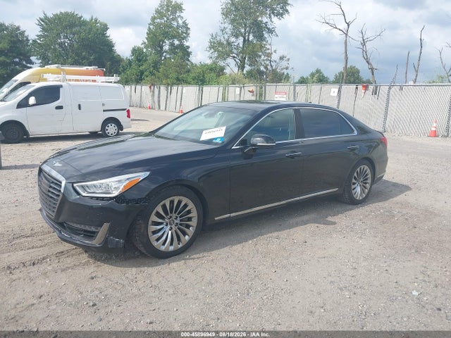 Aukcja sprzedaży 2019 Genesis G90, vin: KMTF34JA0KU056839, numer aukcji: 45896949