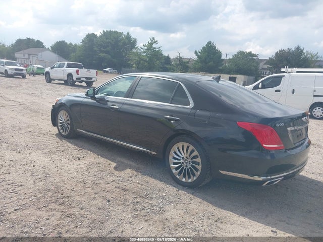 Aukcja sprzedaży 2019 Genesis G90, vin: KMTF34JA0KU056839, numer aukcji: 45896949