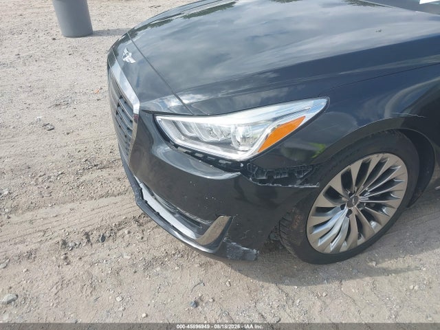 Aukcja sprzedaży 2019 Genesis G90, vin: KMTF34JA0KU056839, numer aukcji: 45896949
