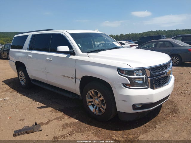 Auction sale of the 2016 Chevrolet Suburban Lt, vin: 1GNSCHKC6GR141254, lot number: 45896951
