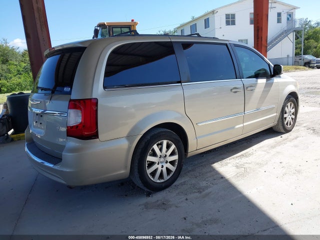 2013 Chrysler Town & Country Touring მანქანა იყიდება აუქციონზე, vin: 2C4RC1BG4DR737499, აუქციონის ნომერი: 45896952