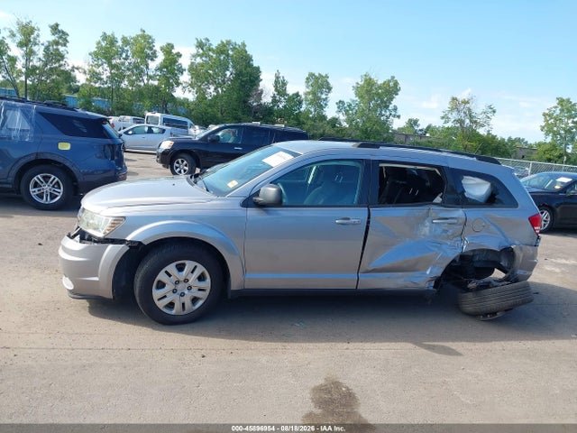 Auction sale of the 2018 Dodge Journey Se, vin: 3C4PDCAB9JT346959, lot number: 45896954