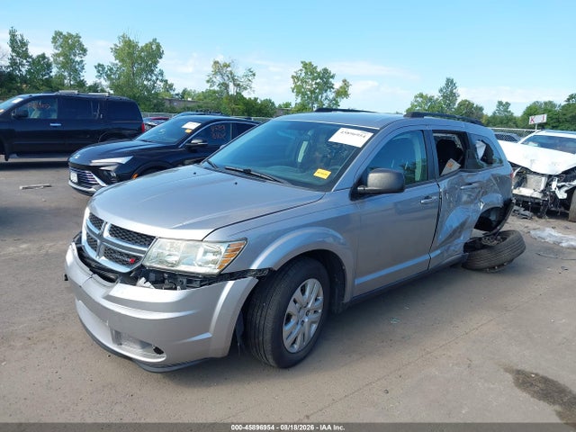 Auction sale of the 2018 Dodge Journey Se, vin: 3C4PDCAB9JT346959, lot number: 45896954