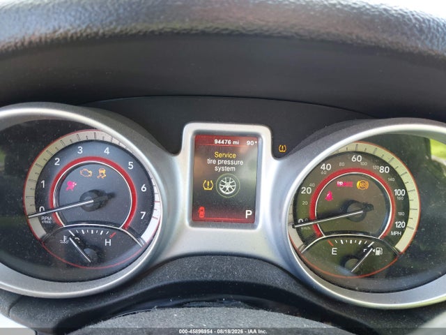Auction sale of the 2018 Dodge Journey Se, vin: 3C4PDCAB9JT346959, lot number: 45896954