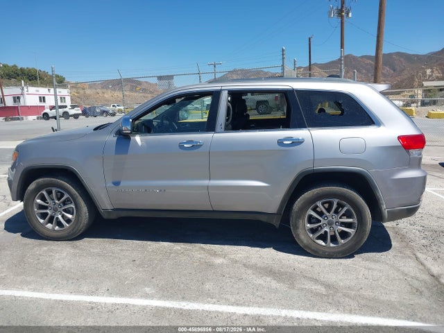1C4RJEBG0GC428249 Jeep Grand Cherokee Limited