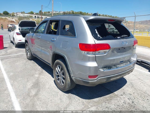 1C4RJEBG0GC428249 Jeep Grand Cherokee Limited
