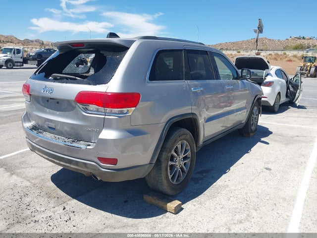 1C4RJEBG0GC428249 Jeep Grand Cherokee Limited