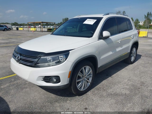 Продажа на аукционе авто 2012 Volkswagen Tiguan Se, vin: WVGAV7AXXCW608440, номер лота: 45896958