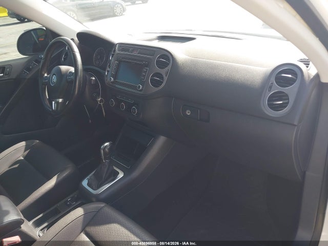 Продажа на аукционе авто 2012 Volkswagen Tiguan Se, vin: WVGAV7AXXCW608440, номер лота: 45896958