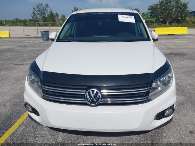 Продажа на аукционе авто 2012 Volkswagen Tiguan Se, vin: WVGAV7AXXCW608440, номер лота: 45896958