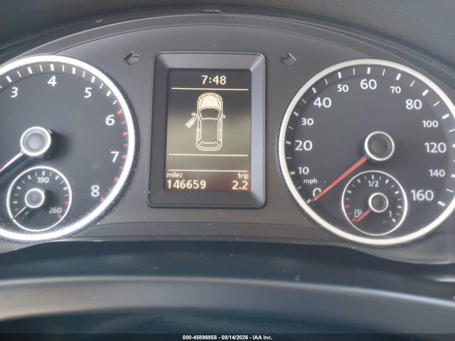 Продажа на аукционе авто 2012 Volkswagen Tiguan Se, vin: WVGAV7AXXCW608440, номер лота: 45896958