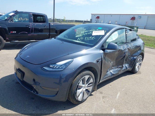 Продажа на аукционе авто 2023 Tesla Model Y Awd/long Range Dual Motor All-wheel Drive, vin: 7SAYGDEE1PA032302, номер лота: 45896957