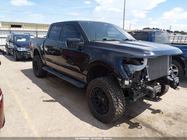 45896960 :رقم المزاد ، 1FTFW5L59SFB22109 vin ، 2025 Ford F-150 Lariat مزاد بيع