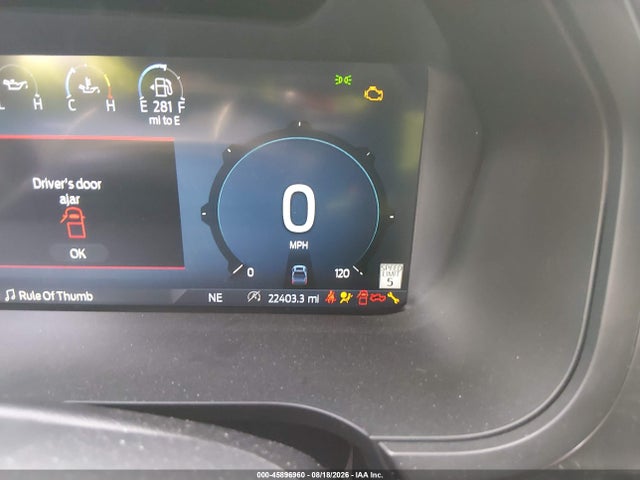 Aukcja sprzedaży 2025 Ford F-150 Lariat, vin: 1FTFW5L59SFB22109, numer aukcji: 45896960