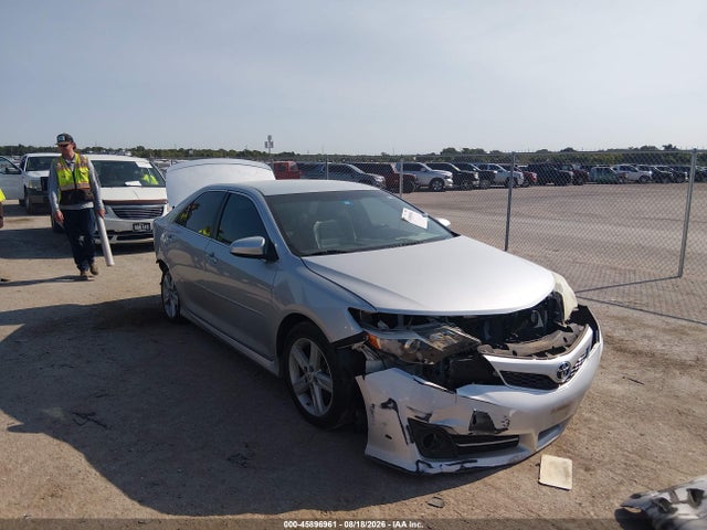 2012 Toyota Camry Se მანქანა იყიდება აუქციონზე, vin: 4T1BF1FK4CU596244, აუქციონის ნომერი: 45896961