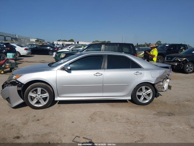 2012 Toyota Camry Se მანქანა იყიდება აუქციონზე, vin: 4T1BF1FK4CU596244, აუქციონის ნომერი: 45896961