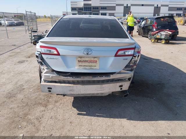 2012 Toyota Camry Se მანქანა იყიდება აუქციონზე, vin: 4T1BF1FK4CU596244, აუქციონის ნომერი: 45896961
