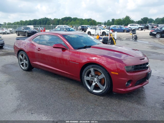 45896964 :رقم المزاد ، 2G1FT1EW3B9123362 vin ، 2011 Chevrolet Camaro 2ss مزاد بيع