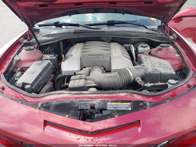 45896964 :رقم المزاد ، 2G1FT1EW3B9123362 vin ، 2011 Chevrolet Camaro 2ss مزاد بيع