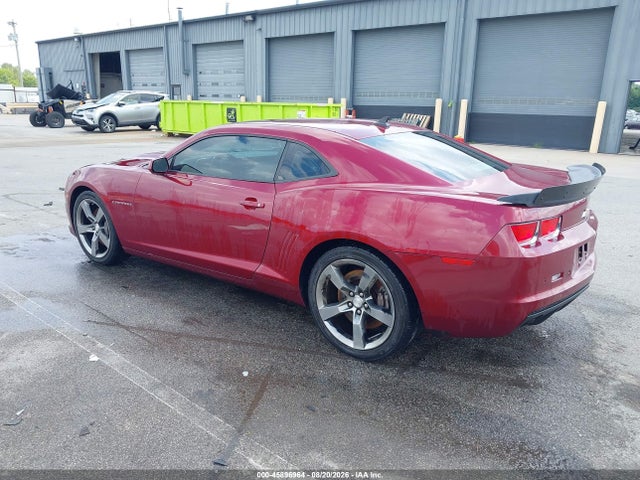 45896964 :رقم المزاد ، 2G1FT1EW3B9123362 vin ، 2011 Chevrolet Camaro 2ss مزاد بيع