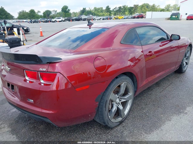 45896964 :رقم المزاد ، 2G1FT1EW3B9123362 vin ، 2011 Chevrolet Camaro 2ss مزاد بيع