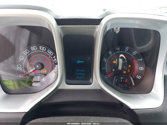 45896964 :رقم المزاد ، 2G1FT1EW3B9123362 vin ، 2011 Chevrolet Camaro 2ss مزاد بيع