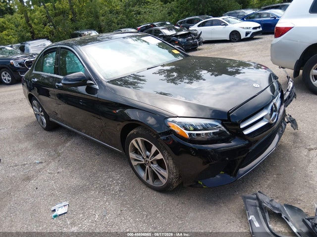 2019 Mercedes-benz C 300 4matic მანქანა იყიდება აუქციონზე, vin: 55SWF8EB9KU313388, აუქციონის ნომერი: 45896965